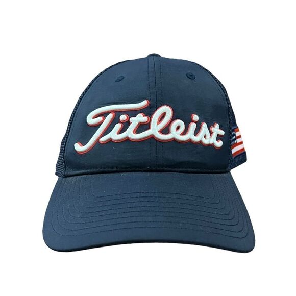 Titeist Stars & Stripes Performance Standard Curve Snap Back Hat - Picture 1 of 4